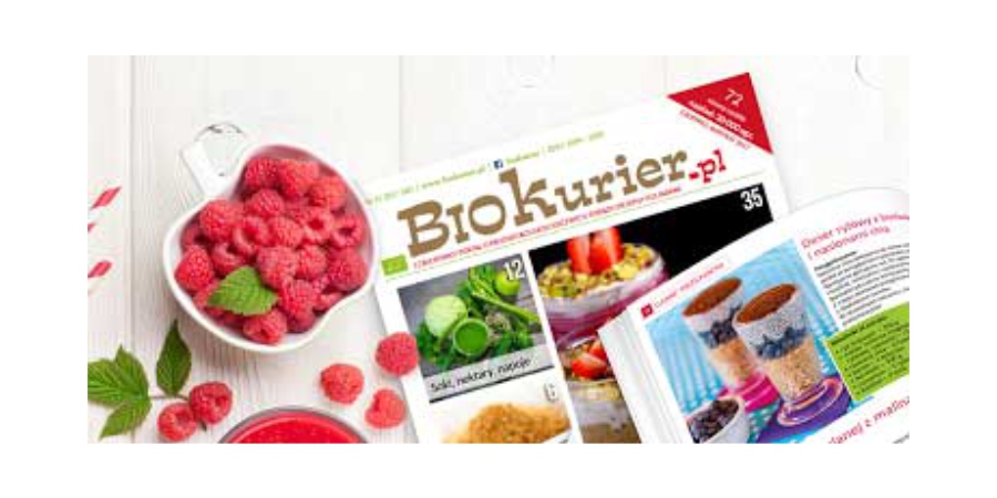 Biokurier.pl - reklama